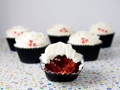 Red Velvet Cupcakes